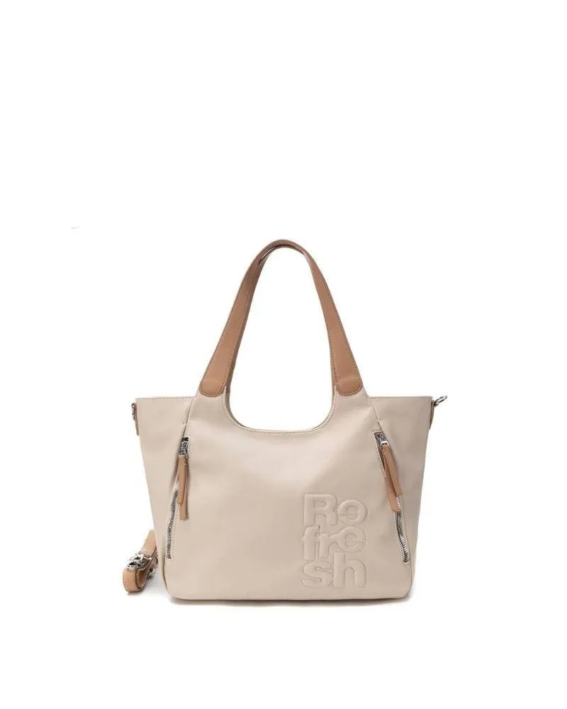 Bolsos Shopper Mujer Beige 183151