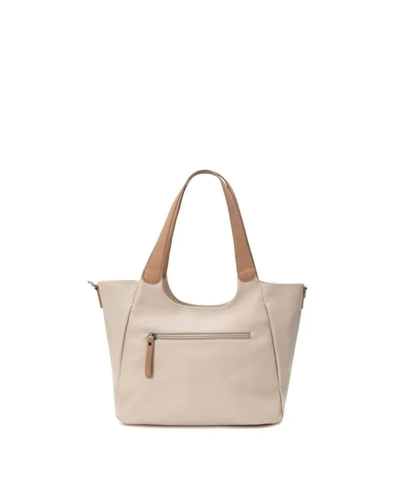  Bolsos Shopper Mujer Beige 183151