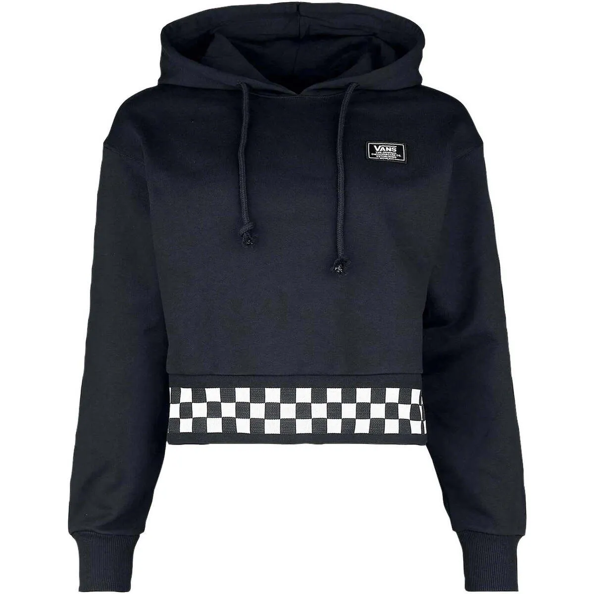 Boom Boom Check Hoodie