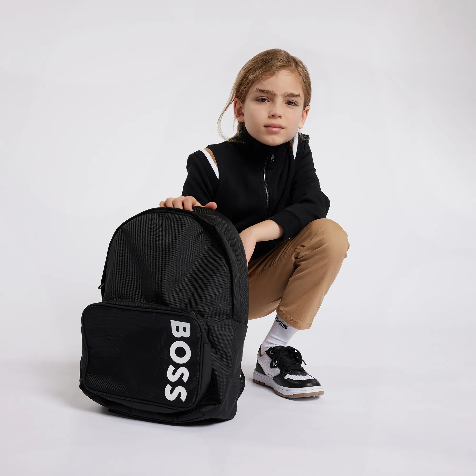 BOSS Pantalón chino con bolsillos