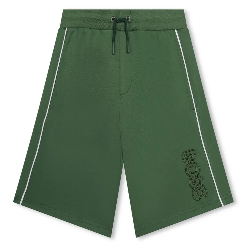 BOSS Pantalón de cintura elástica