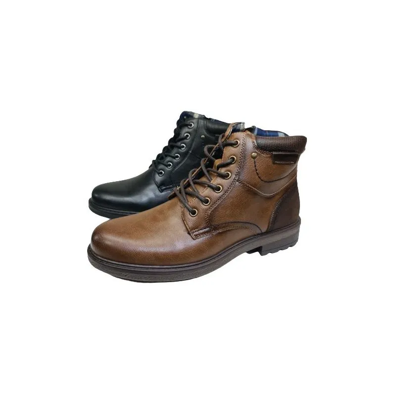 Bota Cordones Staka Mod A2262