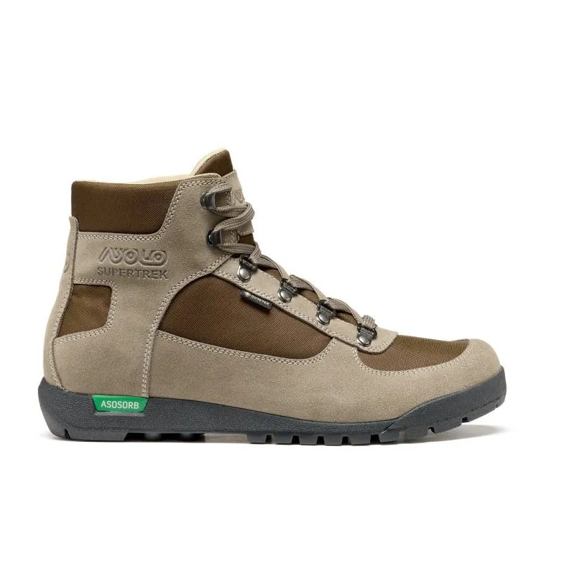 Bota de montaña Asolo SUPERTREK GTX MM (WOOL/DESERT BEIGE) hombre