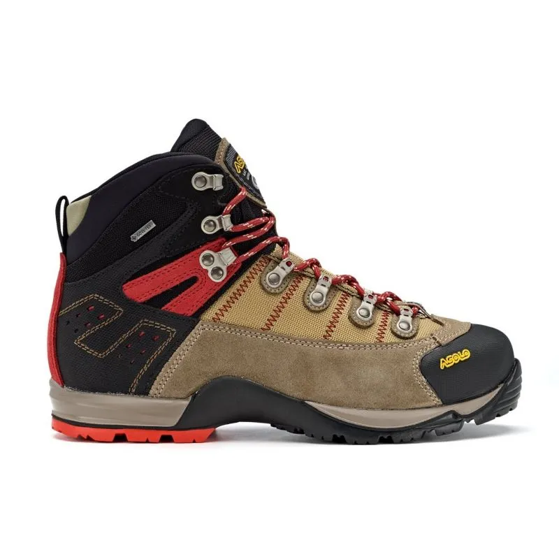 Bota de montaña para hombre Asolo FUGITIVE GTX MM (Lana/Negro)