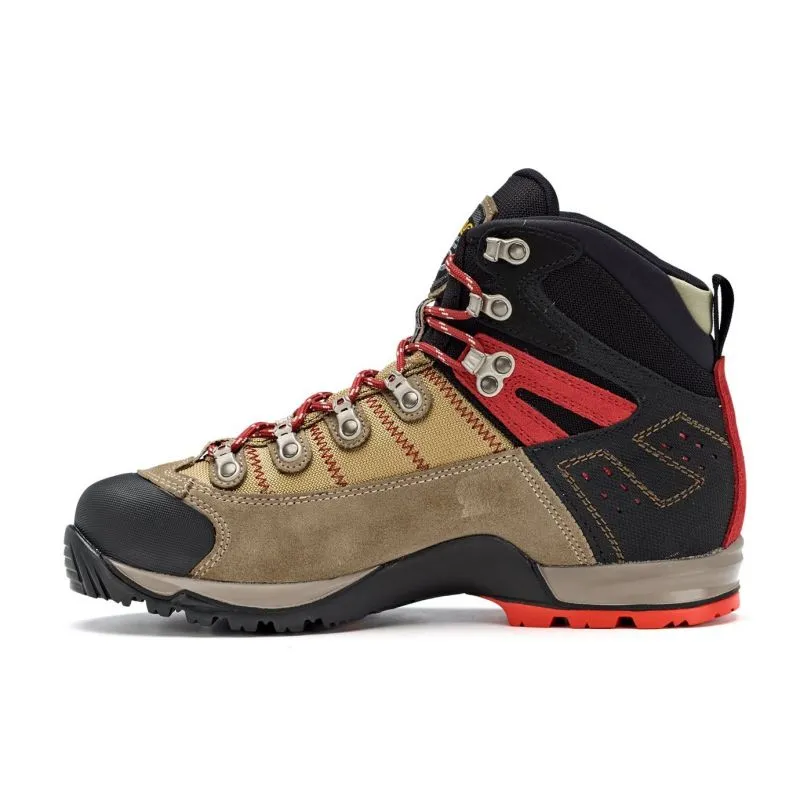 Bota de montaña para hombre Asolo FUGITIVE GTX MM (Lana/Negro)