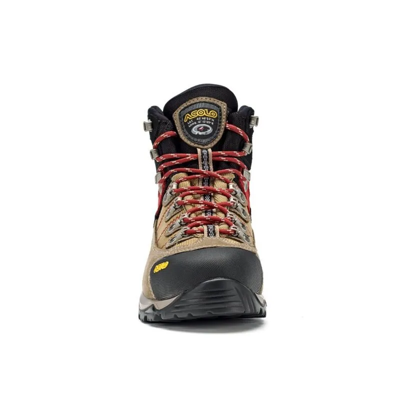 Bota de montaña para hombre Asolo FUGITIVE GTX MM (Lana/Negro)