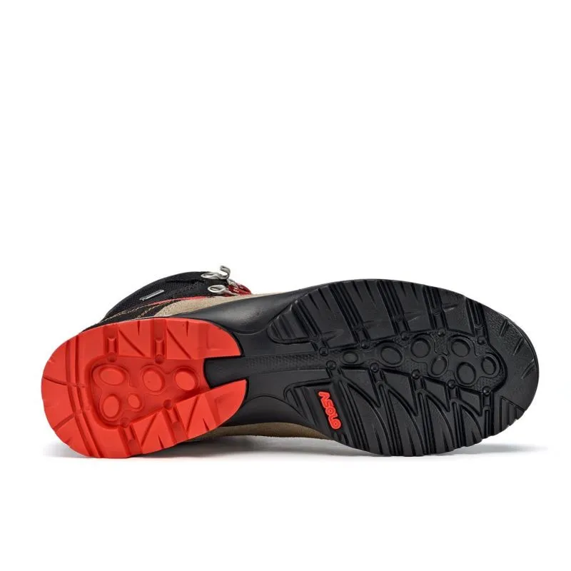 Bota de montaña para hombre Asolo FUGITIVE GTX MM (Lana/Negro)