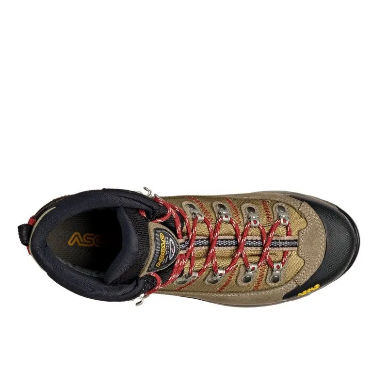 Bota de montaña para hombre Asolo FUGITIVE GTX MM (Lana/Negro)