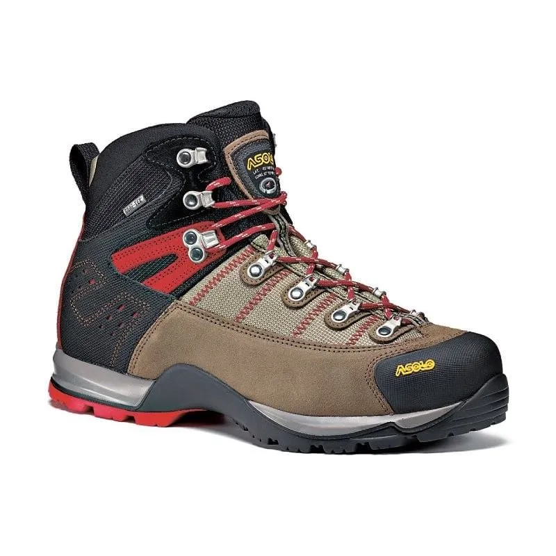 Bota de montaña para hombre Asolo FUGITIVE GTX MM (Lana/Negro)