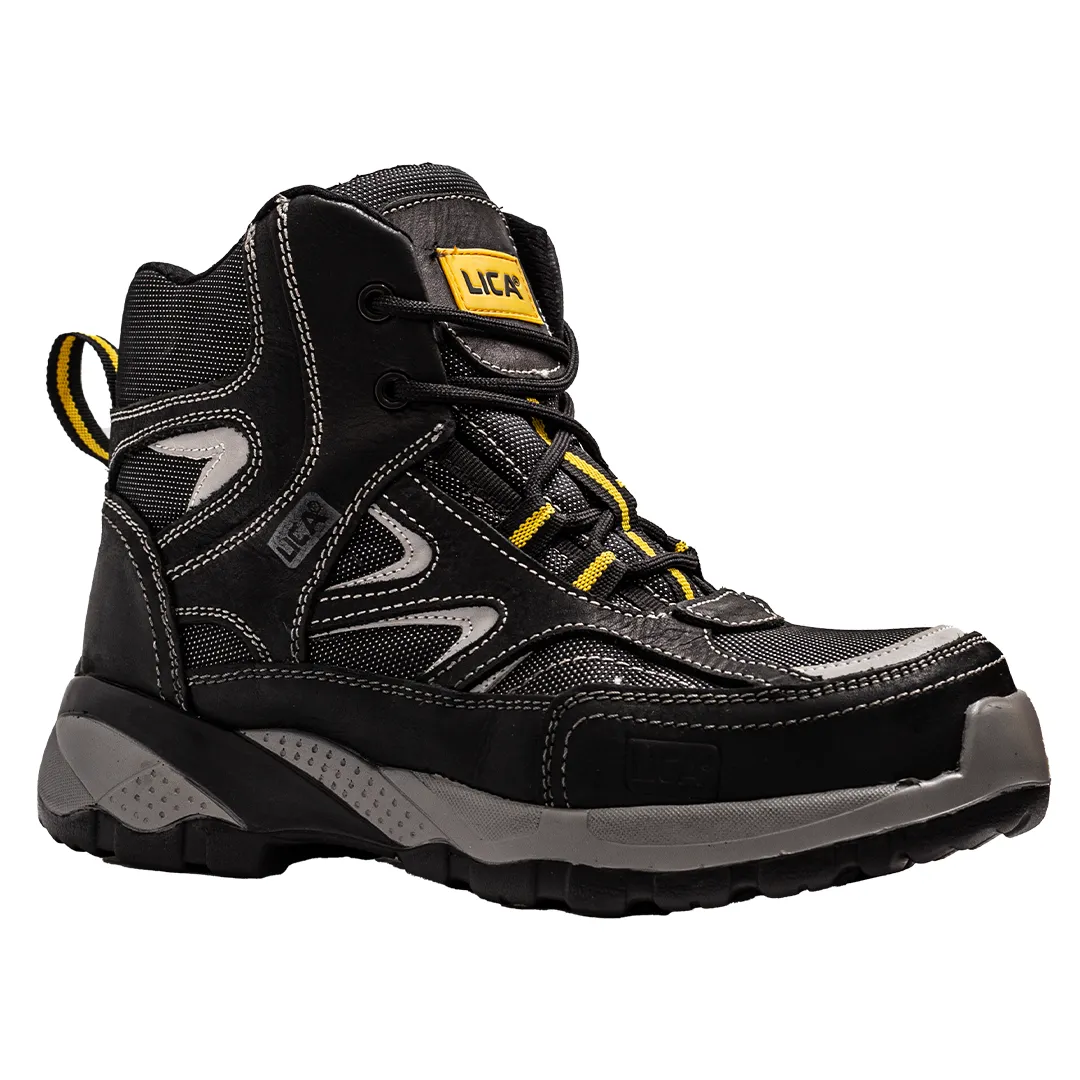 Bota dieléctrica para trabajo anticlavos Mod. 125MX marca LICA