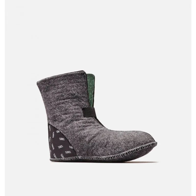 BOTA INTERIOR PARA APRèSSKI SOREL BOTA INTERIOR CARIBOU 9MM THERMOPLUS (NEGRA)