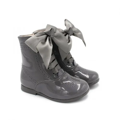 Bota Pascuala charol lazo Bubble Bobble 2116