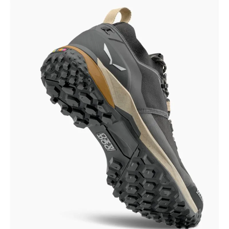 Botas bajas de montaña Salewa PUEZ KNIT PTX (Negro/Negro) Hombre