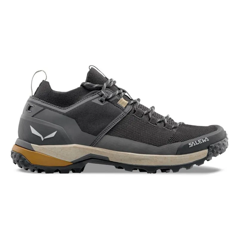 Botas bajas de montaña Salewa PUEZ KNIT PTX (Negro/Negro) Hombre