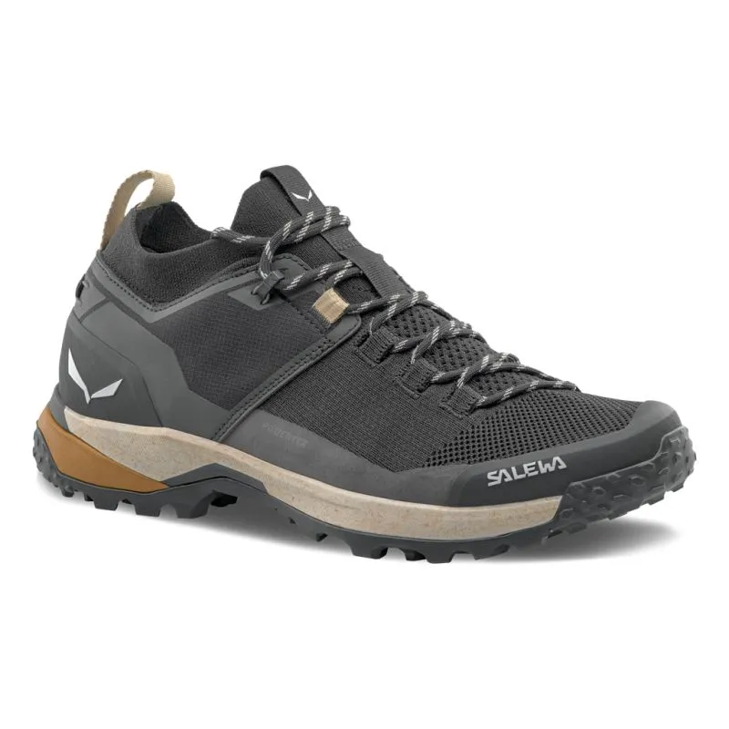 Botas bajas de montaña Salewa PUEZ KNIT PTX (Negro/Negro) Hombre