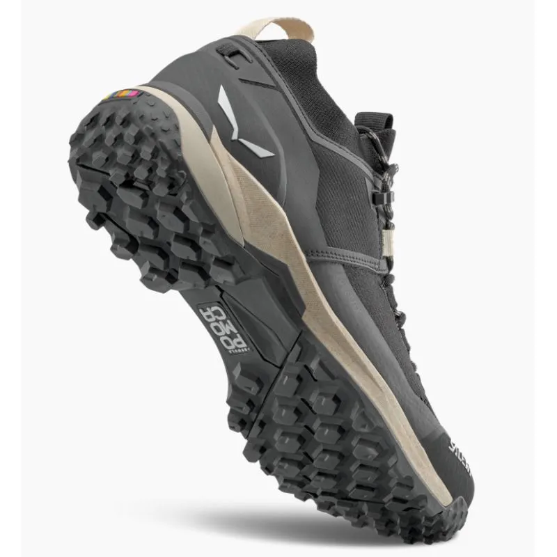 Botas bajas de montaña Salewa PUEZ KNIT PTX (Negro/Negro) Mujer