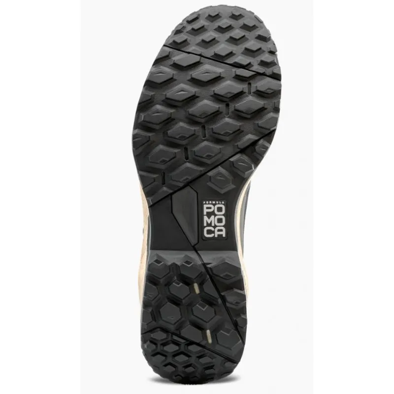 Botas bajas de montaña Salewa PUEZ KNIT PTX (Negro/Negro) Mujer