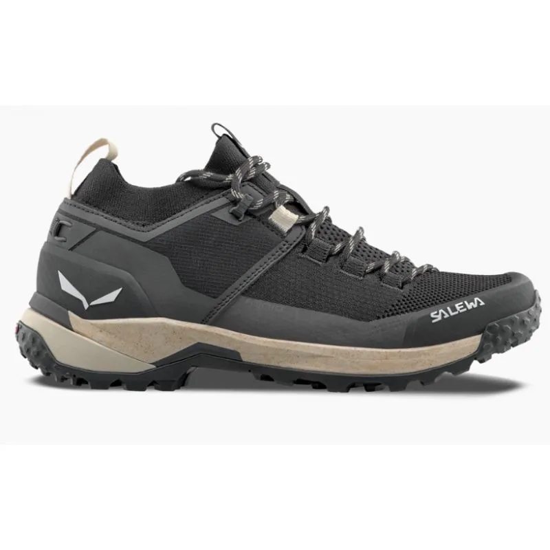 Botas bajas de montaña Salewa PUEZ KNIT PTX (Negro/Negro) Mujer