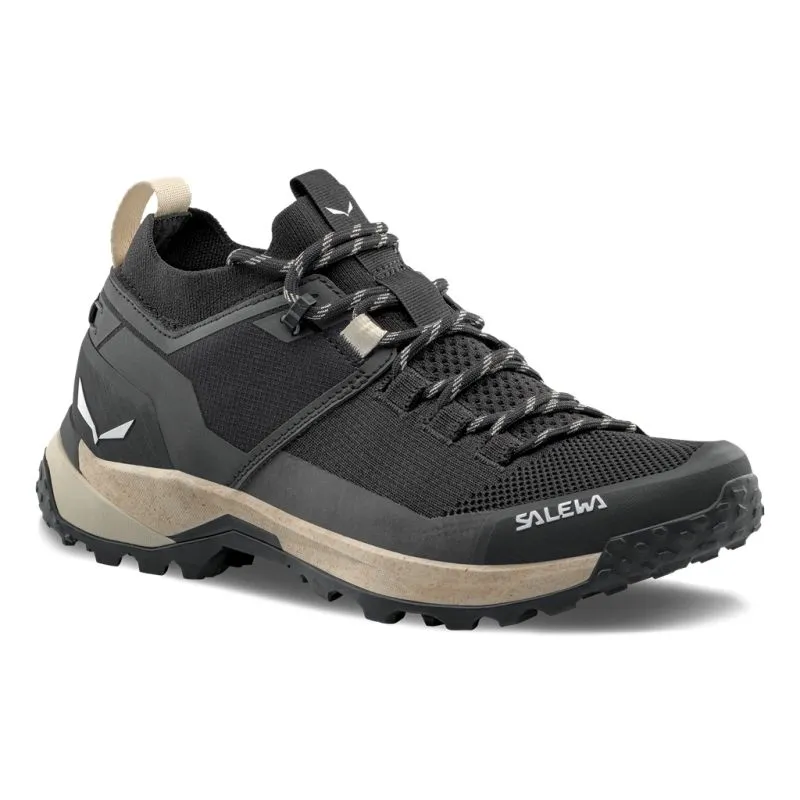 Botas bajas de montaña Salewa PUEZ KNIT PTX (Negro/Negro) Mujer