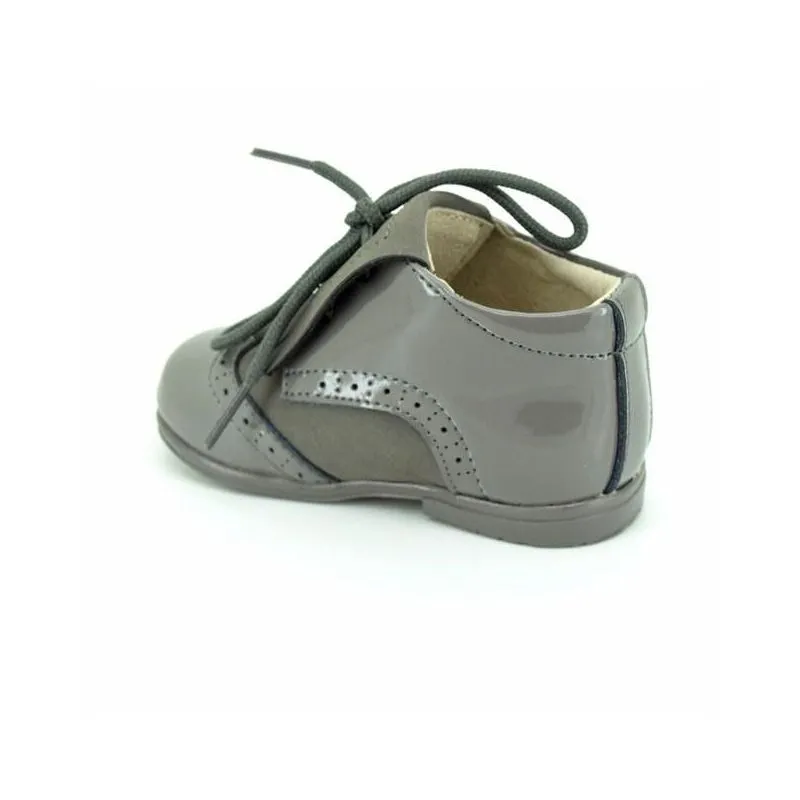 Botas blucher unisex con flecos