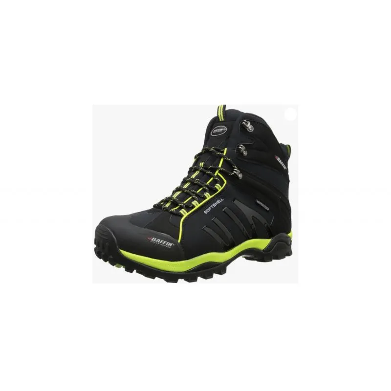 Botas de invierno para hombre Baffin Zone (Negro/Verde floral)