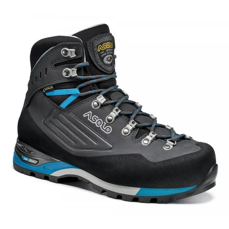 Botas de montaña Asolo Superior GV (BLU NAVY/PEACOCKBLU) Mujer