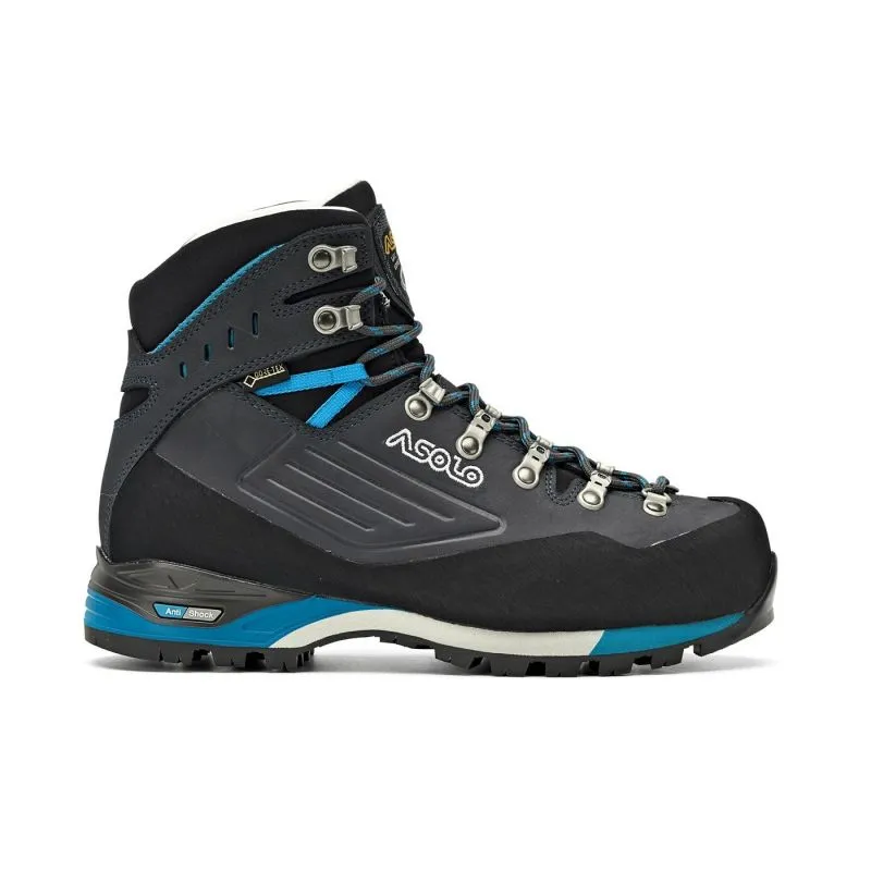 Botas de montaña Asolo Superior GV (BLU NAVY/PEACOCKBLU) Mujer