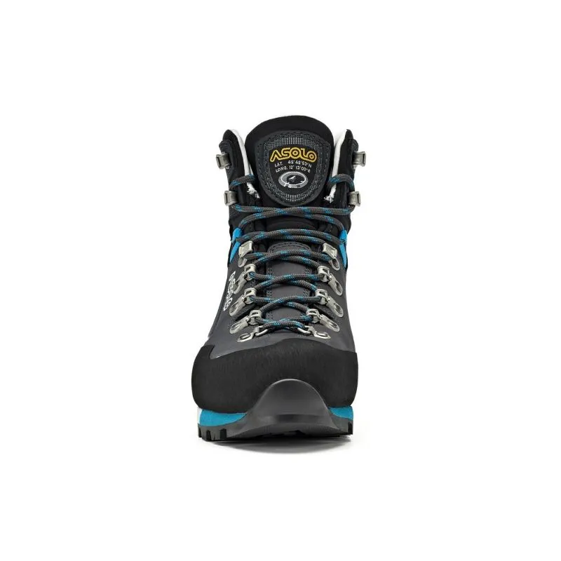 Botas de montaña Asolo Superior GV (BLU NAVY/PEACOCKBLU) Mujer