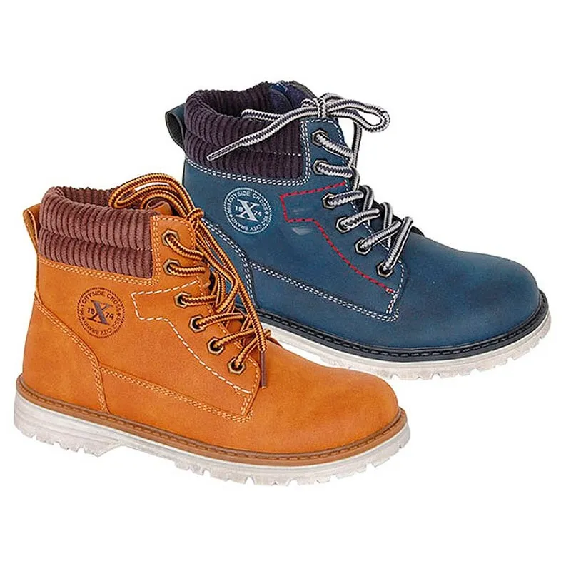 Botas de niño modernas