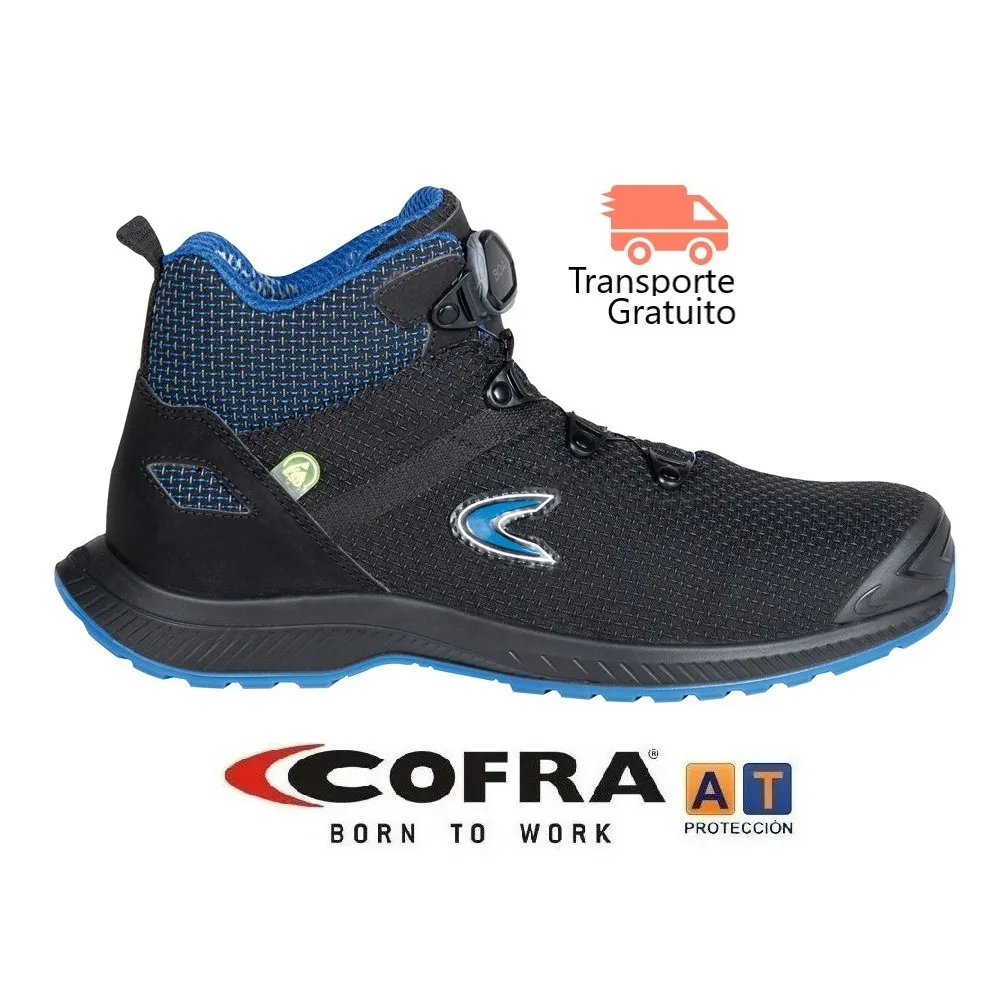 Botas de seguridad Cofra Spool S3S