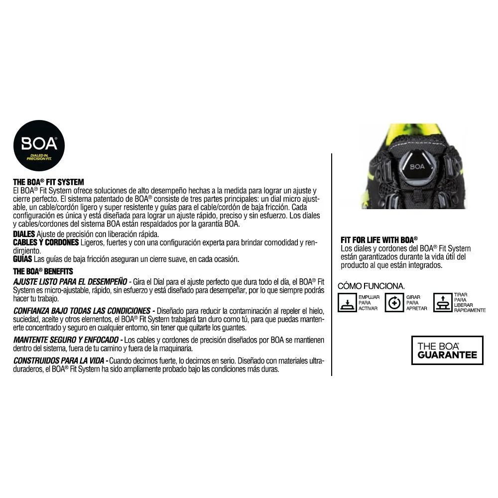 Botas de seguridad Cofra Spool S3S
