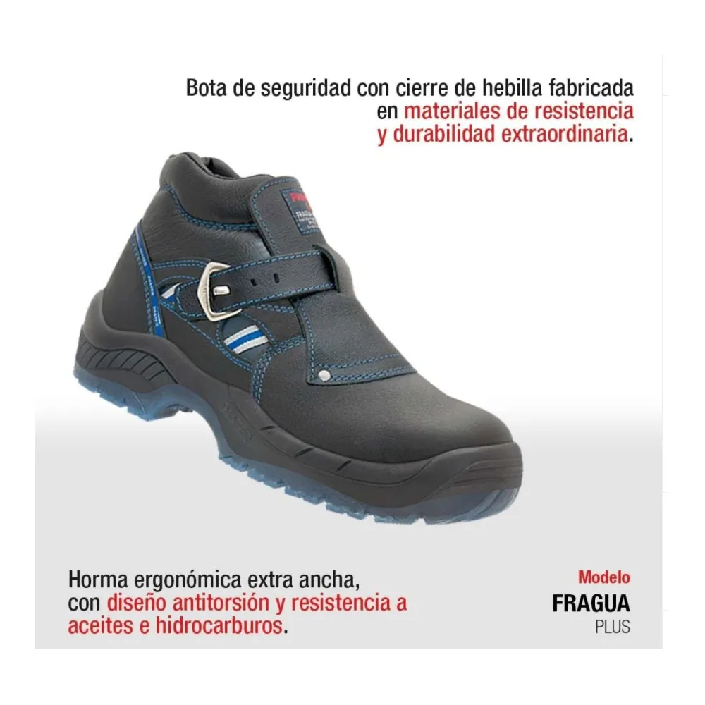 Botas de trabajo PANTER Fragua Plus S3