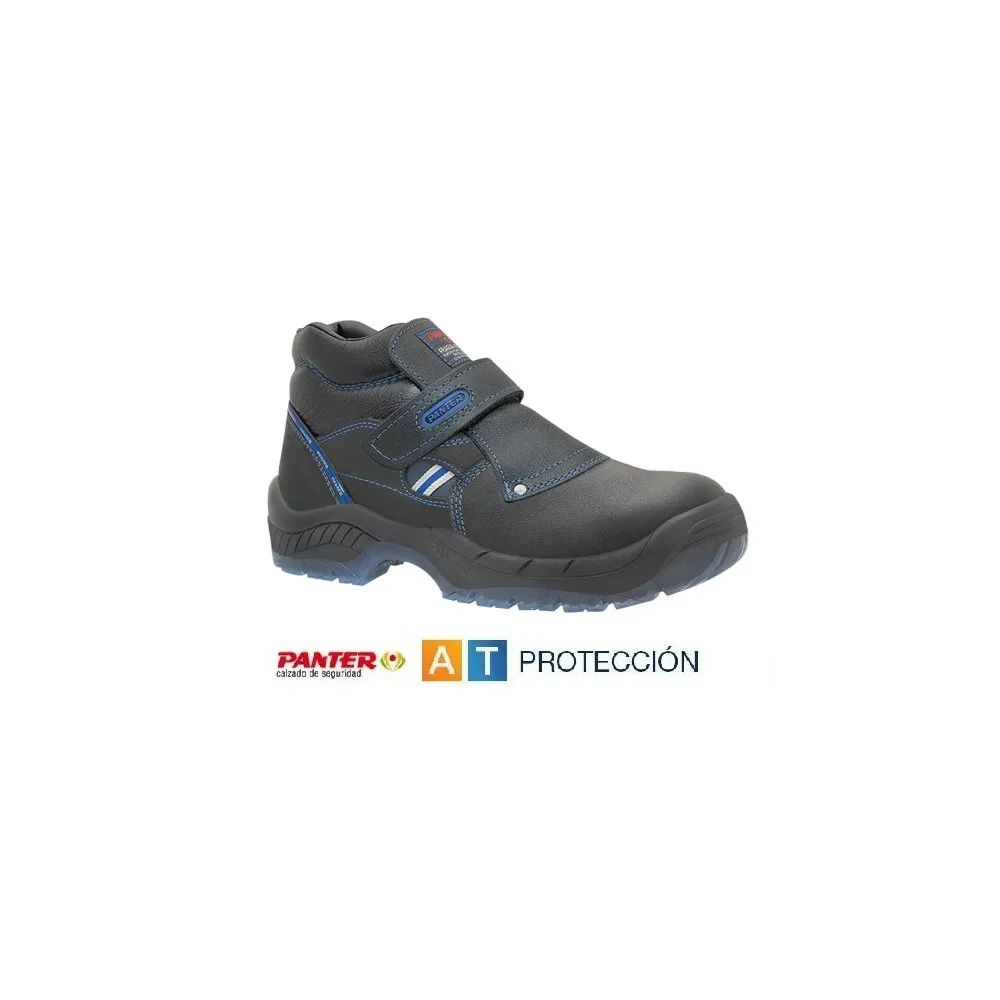 Botas de trabajo PANTER Fragua Plus velcro S3