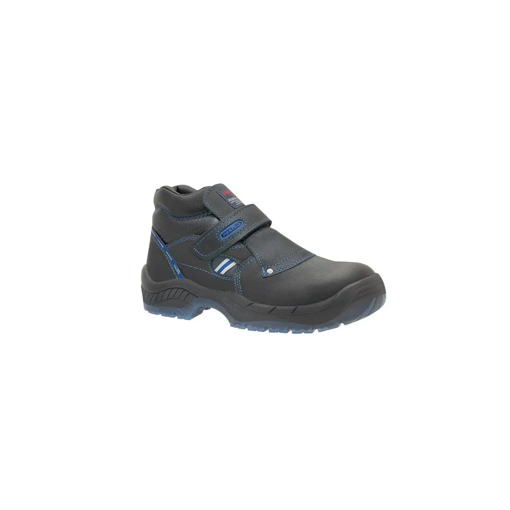 Botas de trabajo PANTER Fragua Plus velcro S3