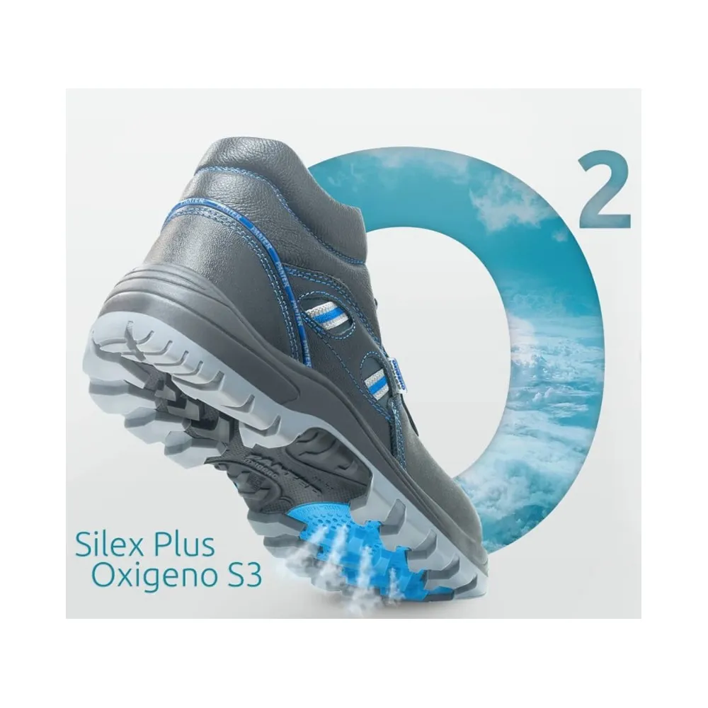 Botas de trabajo PANTER Silex Plus Oxigeno S3
