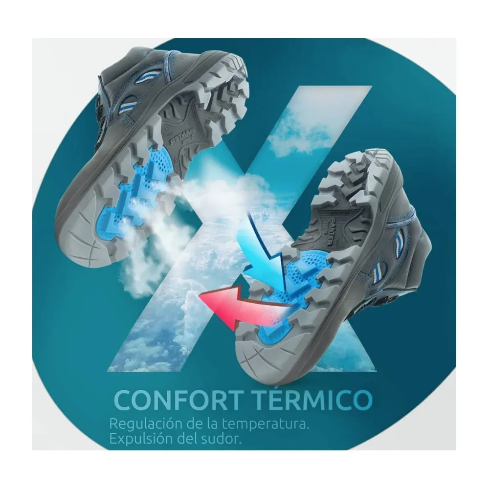 Botas de trabajo PANTER Silex Plus Oxigeno S3