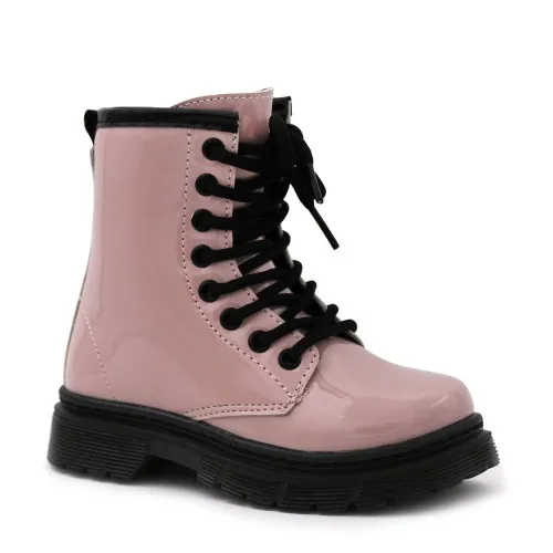 Botas militares charol BUBBLE KIDS 492