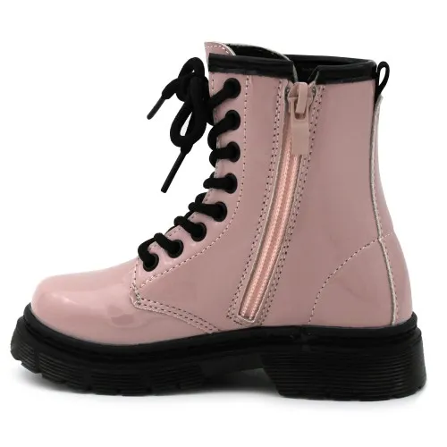 Botas militares charol BUBBLE KIDS 492