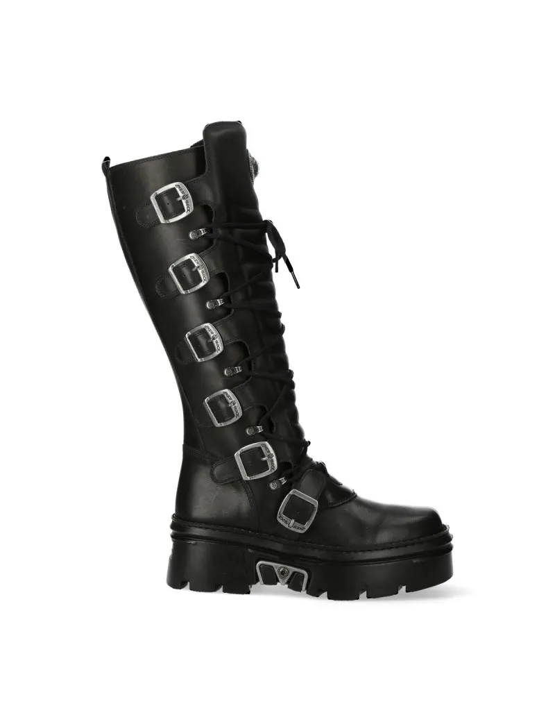 BOTAS NEGRO CRUST REACTOR