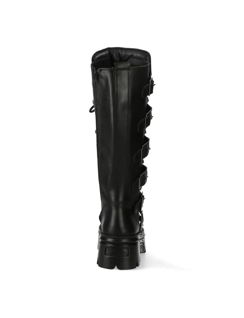 BOTAS NEGRO CRUST REACTOR