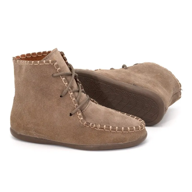 Botas niña tipo mohicanas
