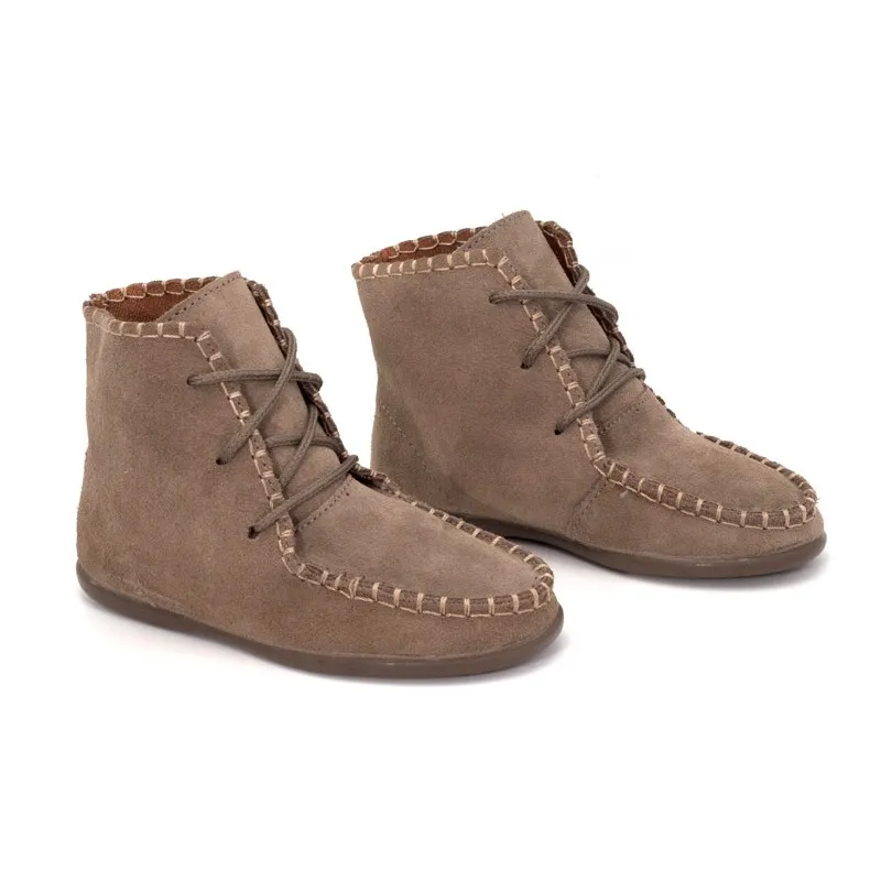 Botas niña tipo mohicanas