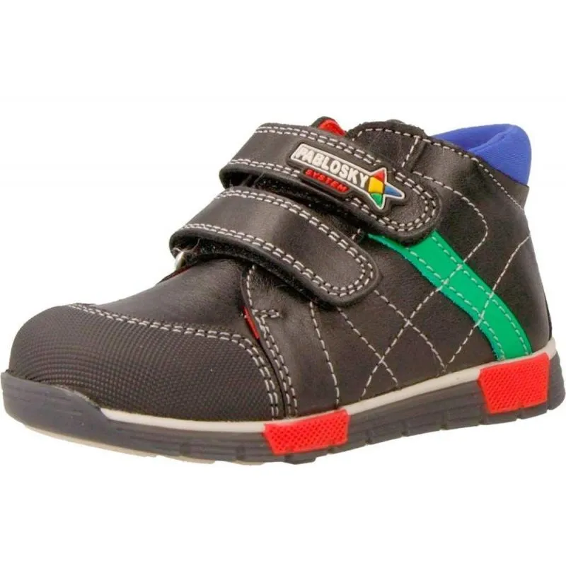Botas Pablosky niño negras