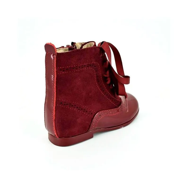 Botas pascualas de piel
