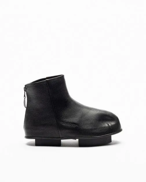 Botas plataforma Trippen Gibbous Negro