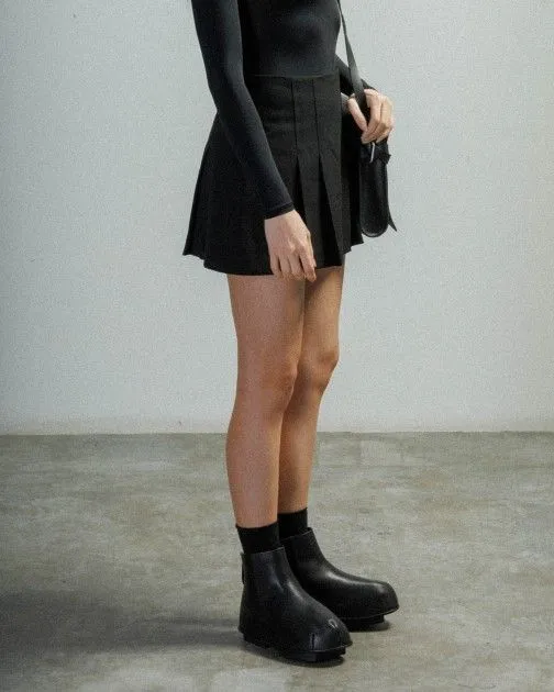 Botas plataforma Trippen Gibbous Negro