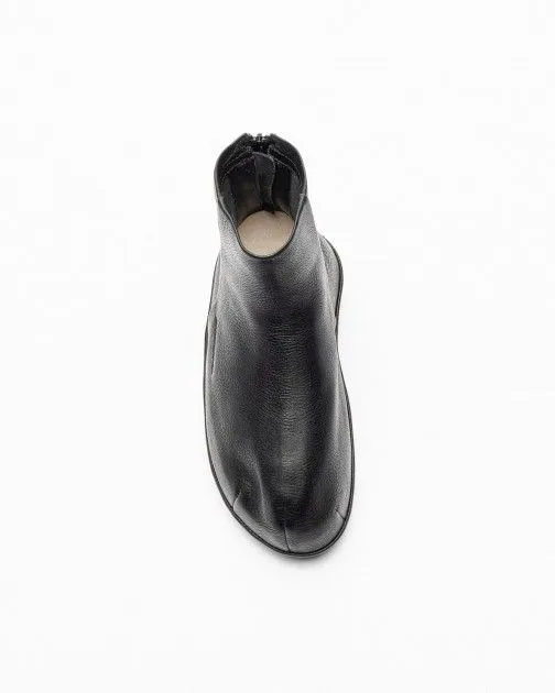 Botas plataforma Trippen Gibbous Negro