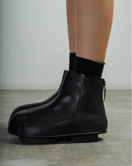 Botas plataforma Trippen Gibbous Negro