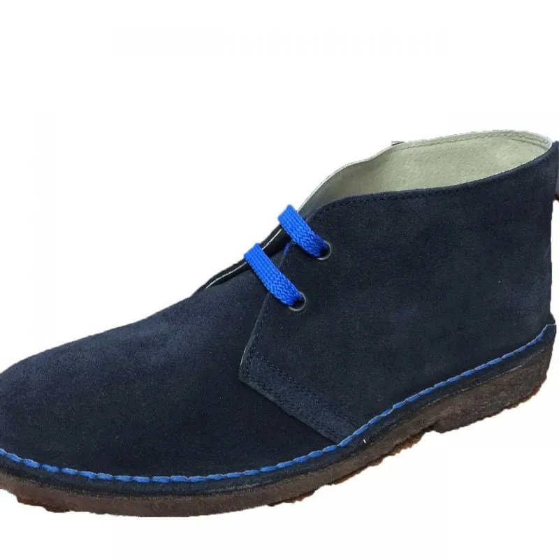 Botas safari con cordones