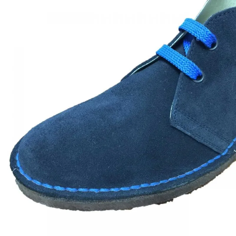 Botas safari con cordones